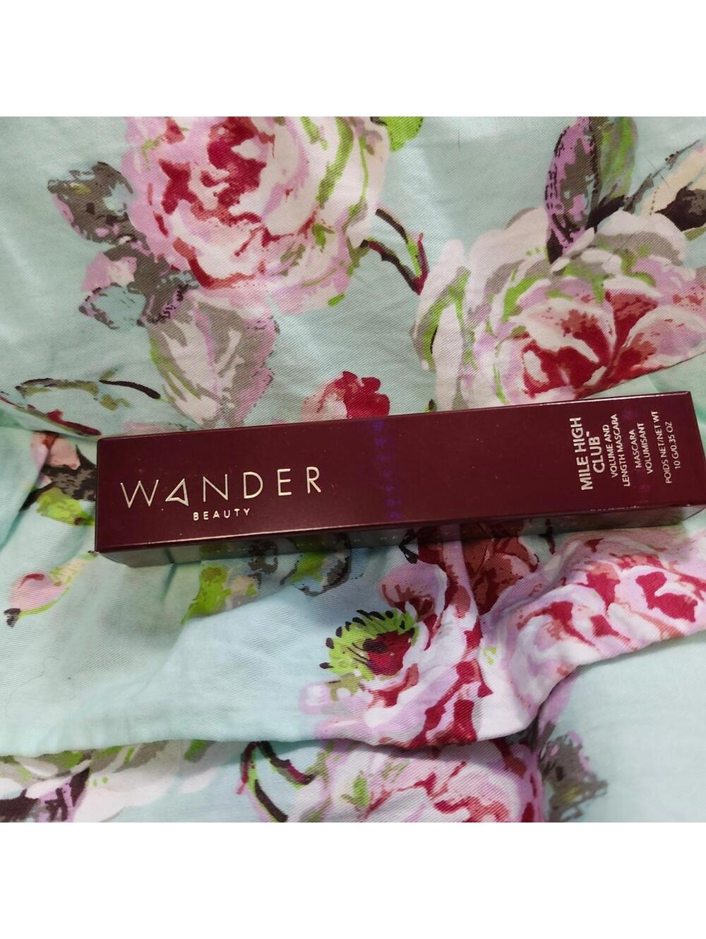 Wander Beauty Mile High Club Volume Length Mascara Jet Black Makeup